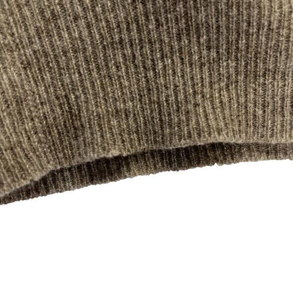 Mens Jos. A. Bank 100% Cashmere V-Neck Sweater Size XL Beige - Picture 6 of 8